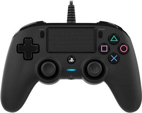 Nacon Compact Controller - Zwart PS4 Morgen in huis!, Spelcomputers en Games, Spelcomputers | Sony PlayStation Consoles | Accessoires