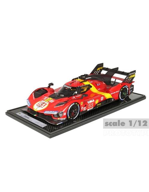 2023 499P WINNER LE MANS 2023 CAR N.51 BBR MODELAUTO X/299, Hobby en Vrije tijd, Modelauto's | 1:18