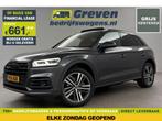Audi Q5 2.0 TDI 191PK S-line Quattro Grijs Kenteken €661pm, Auto's, Audi, Automaat, Diesel, Nieuw, Zilver of Grijs