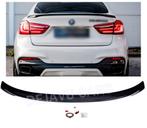 Sport Achterklep spoiler voor BMW X6 (F16, F86) / M Performa, Auto diversen, Tuning en Styling, Ophalen of Verzenden