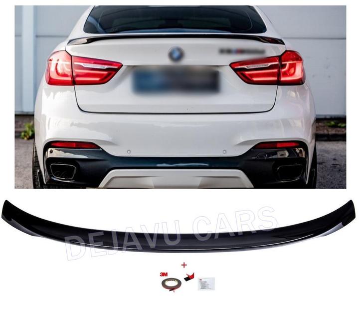 Sport Achterklep spoiler voor BMW X6 (F16, F86) / M Performa, Auto diversen, Tuning en Styling, Ophalen of Verzenden