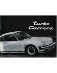1975 PORSCHE 911 TURBO CARRERA BROCHURE ENGELS (USA)