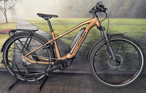 Elektrische Flyer GOROC2 2.10 – 90NM middenmotor | E-bike, Fietsen en Brommers, Elektrische fietsen, 50 km per accu of meer, Zo goed als nieuw