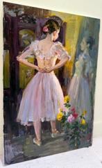 Vladimir Goussev (1957) - Ballerine - Avant le Spectacle