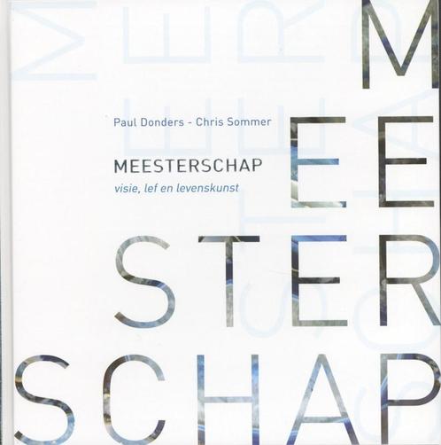 Meesterschap 9789059999008 Chris Sommer, Boeken, Kunst en Cultuur | Beeldend, Gelezen, Verzenden