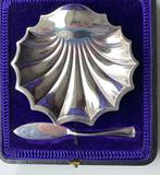 Boterschotel (2) - .925 zilver - Antiek maar splinternieuw