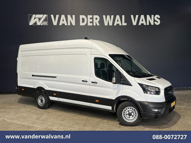 Ford Transit | 2.0 TDCI 131pk L4H3 Jumbo Euro6 Airco |, Auto's, Bestelauto's, Dealer onderhouden, Te koop, Handgeschakeld, Diesel