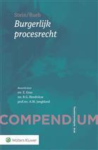 Compendium Burgerlijk procesrecht, 9789013158298, Boeken, Zo goed als nieuw, Studieboeken, Verzenden