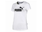 Puma - ESS Logo Tee Women - T-shirt Dames - L, Nieuw