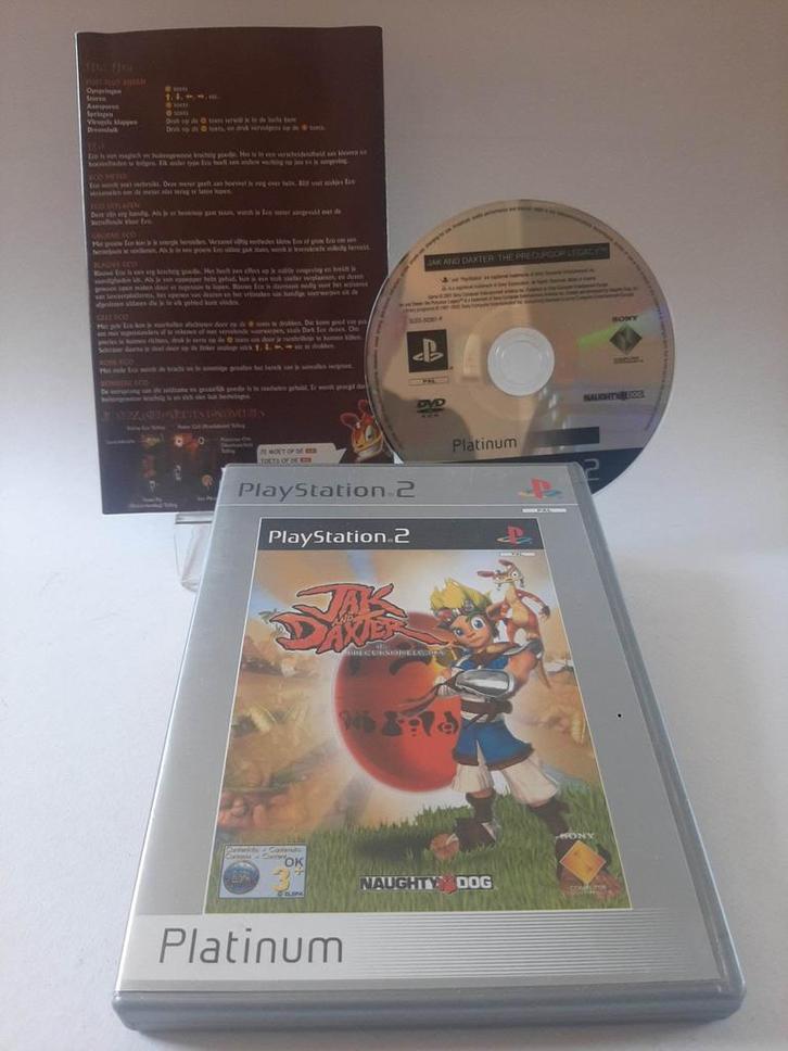 Jak and Daxter: the Precursor Legacy Platinum Playstation 2, Spelcomputers en Games, Games | Sony PlayStation 2, Ophalen of Verzenden