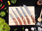 Smith - Keukenmes - Kitchen knife set - Japanse pakka-hout