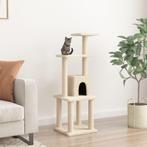 vidaXL Kattenkrabpaal met sisal krabpalen 105 cm, Verzenden, Nieuw