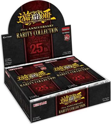 Konami Yu-Gi-Oh! TCG 25th Anniversary Rarity beschikbaar voor biedingen