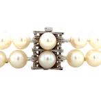 Vintage parel armband met sluiting 12 krt, Ophalen of Verzenden, Nieuw