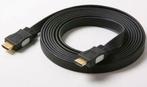 FLAT HDMI kabel platte kabel 3 meter, Computers en Software, Pc- en Netwerkkabels, Verzenden, Nieuw