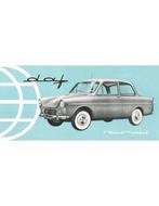 1961 DAF VARIOMATIC BROCHURE NEDERLANDS, Nieuw, Author