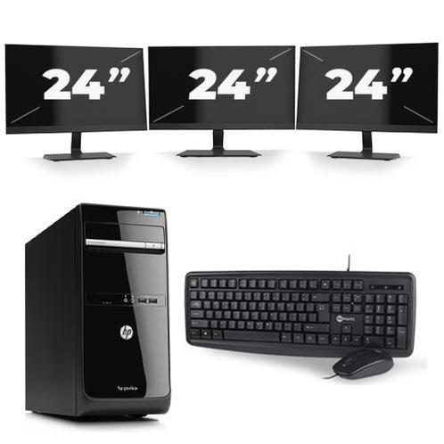 HP Pavilion p6 Series Micro Tower - Intel Core i3-3e Generat, Computers en Software, Desktop Pc's, Nieuw, Verzenden