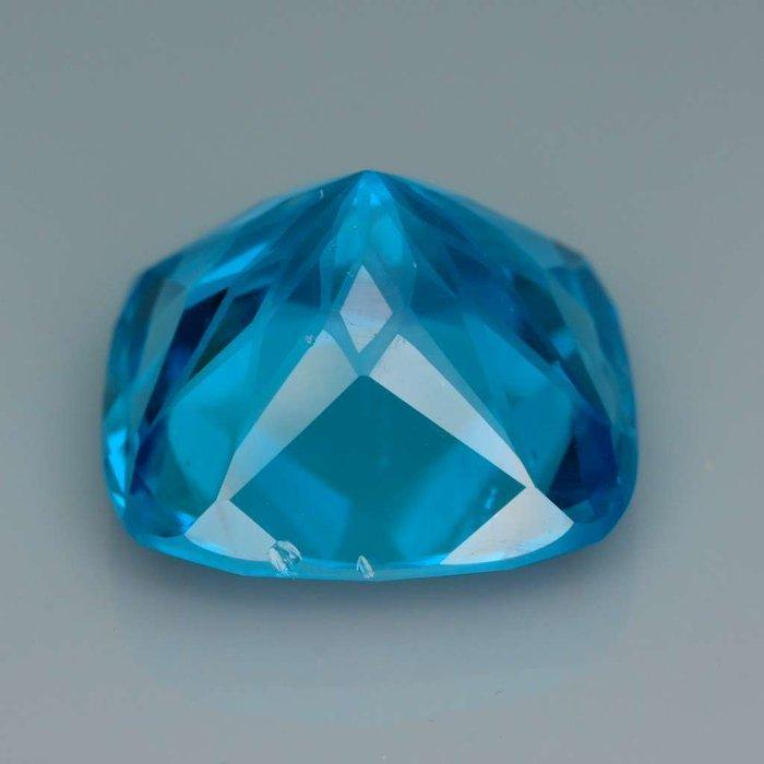 Zonder Minimumprijs - 1 pcs Blauw Topaas - 19.25 ct -, Sieraden, Tassen en Uiterlijk, Edelstenen