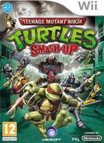 Teenage Mutant Ninja Turtles Smash Up (Wii Games), Spelcomputers en Games, Ophalen of Verzenden, Zo goed als nieuw