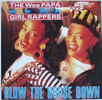 12 inch gebruikt - Wee Papa Girl Rappers - Blow The House..., Cd's en Dvd's, Vinyl Singles, Zo goed als nieuw, Verzenden