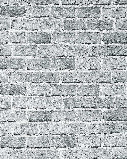 EDEM 583-26 Steen behang steen optiek met reliëfstructuur, Huis en Inrichting, Stoffering | Behang, Verzenden