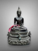 Thai Bronze Buddha - Bhumisparsha Mudra - NO RESERVE PRICE -