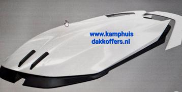 2025* KamphuisBox Atlanta Exclusive Carbon Roofbox Dakkoffer beschikbaar voor biedingen