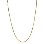Gouden lengtecollier venetiaan 60 cm 14 karaat, Sieraden, Tassen en Uiterlijk, Kettingen, Verzenden, Zo goed als nieuw, Goud, Goud