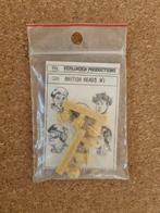 Verlinden Productions 336 British Heads WWII 1:35, Hobby en Vrije tijd, Modelbouw | Figuren en Diorama's, Verzenden, Nieuw