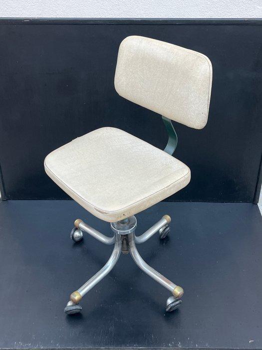 Stoel - Metaal - Moderne buis, Antiek en Kunst, Antiek | Wandborden en Tegels