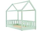 Kinderbed Marli - 80 x 160 cm - Mint, Verzenden, Nieuw