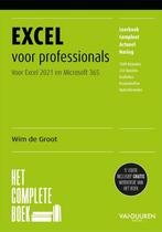 9789463563017 Het complete boek - Excel voor professionals, Boeken, Wim de Groot, Zo goed als nieuw, Verzenden
