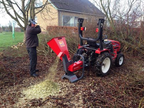 houtversnipperaar voor minitrekkers vanaf 10 pk yanmar iseki, Zakelijke goederen, Machines en Bouw | Tuin, Park en Bosbouw, Hakselaar