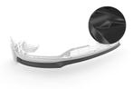 Cup spoiler lip met ABE voor Mercedes Benz EQA (H243) CSL686, Verzenden, Nieuw