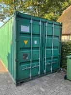 Zeecontainer 20ft. in zeer goede staat, Ophalen