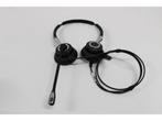 Jabra BIZ 2400 II Duo Headset met Noise-cancelling Microfoon, Verzenden, Zo goed als nieuw