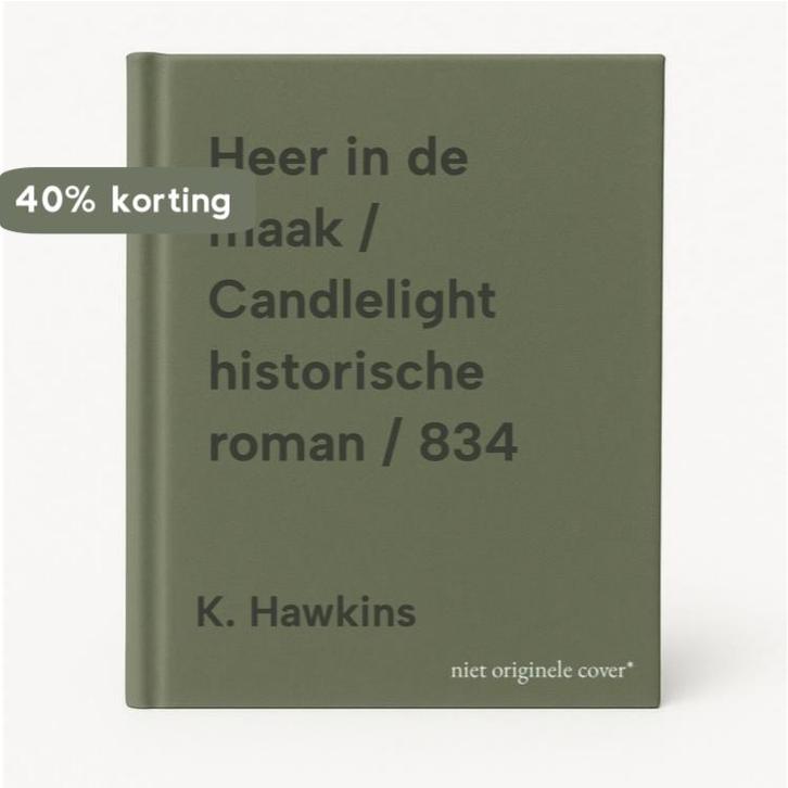 Heer in de maak / Candlelight historische roman / 834, Boeken, Historische romans, Gelezen, Verzenden