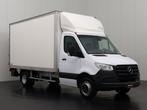 Zakelijke Lease |  Mercedes-Benz Sprinter 515CDI 9G-Tronic A, Automaat, Stof, Gebruikt, Wit