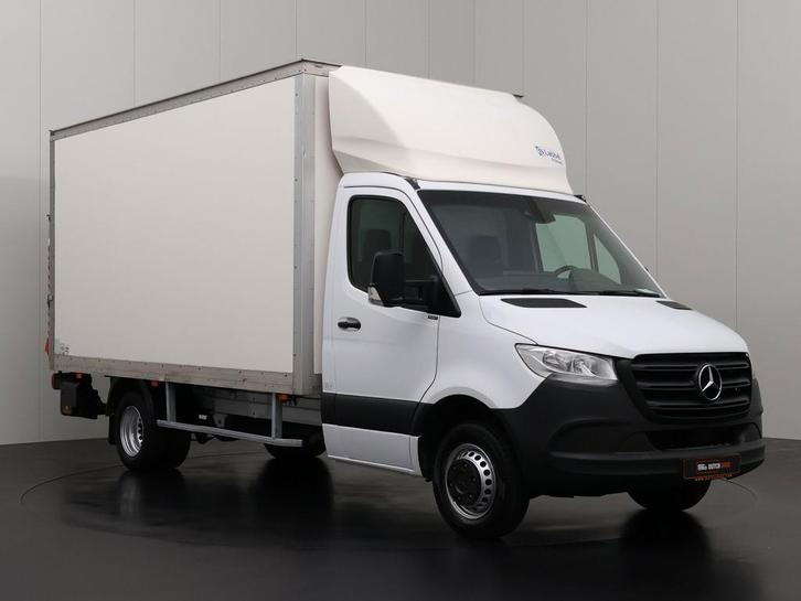 Zakelijke Lease |  Mercedes-Benz Sprinter 515CDI 9G-Tronic A, Auto's, Bestelauto's, Lease, Overige kleuren, Automaat, Financial lease