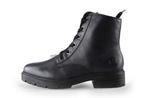 Rieker Veterboots in maat 39 Paars | 10% korting, Kleding | Dames, Schoenen, Overige kleuren, Verzenden, Overige typen, Zo goed als nieuw