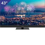 Thomson 43 inch/109 cm QLED TV met front speaker, Nieuw