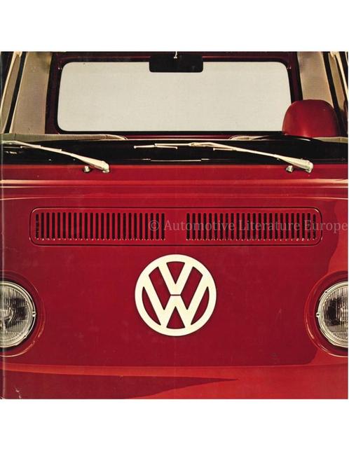 1967 VOLKSWAGEN TRANSPORTER T2 BROCHURE NEDERLANDS, Boeken, Auto's | Folders en Tijdschriften, Volkswagen