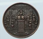 Koninkrijk Engeland. Medaglia 1692. Battaglia di La Hogue