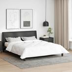 vidaXL Dekens & Duvets Wit 240 x 200 cm Microvezel, Huis en Inrichting, Verzenden, Nieuw, Wit