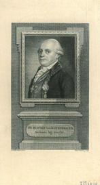 Portrait of Jan Hendrik van Kinsbergen