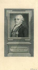 Portrait of Jan Hendrik van Kinsbergen, Antiek en Kunst