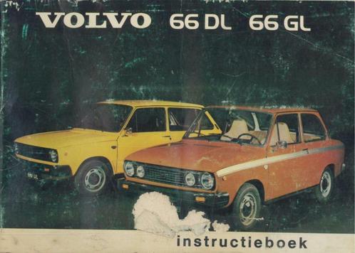 1975 Volvo 66DL 66GL Instructieboekje Nederlands, Auto diversen, Handleidingen en Instructieboekjes, Verzenden