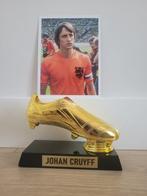 Johan Cruyff - Trofeo Bota Oro + Fotografie, Verzamelen, Nieuw