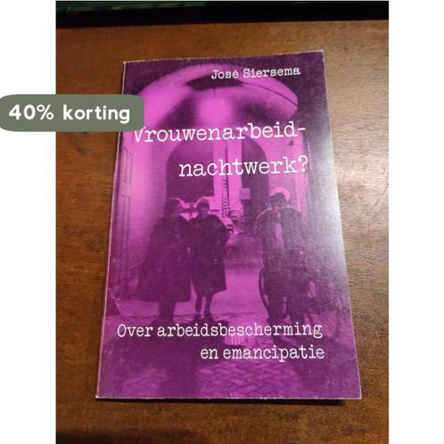 Vrouwenarbeid nachtwerk 9789061431756 Siersema, Boeken, Overige Boeken, Gelezen, Verzenden