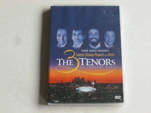 The 3 Tenors in Concert / Carreras, Domingo, Pavarotti (DVD), Cd's en Dvd's, Dvd's | Muziek en Concerten, Verzenden